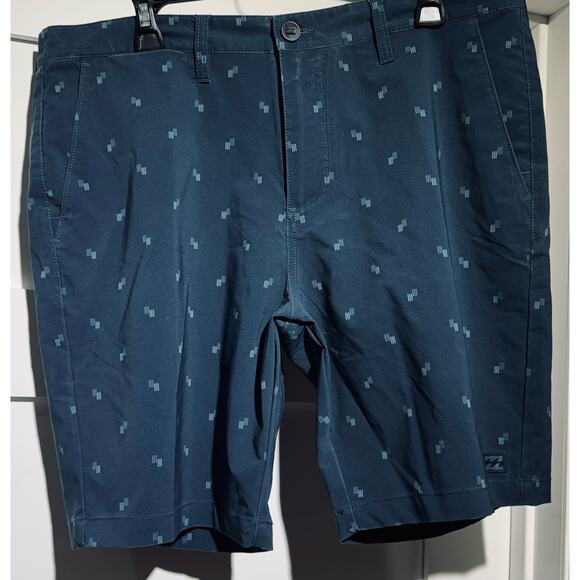 Billabong Recycler Crossfire Mid Submersible 19" Shorts - Blue Men's Size 36 - Picture 2 of 10